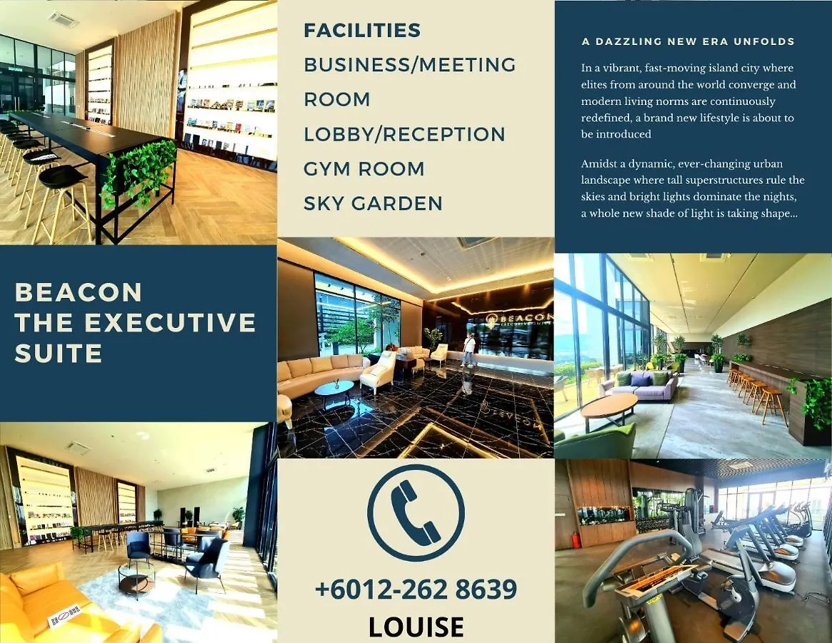 Beacon Executive Premium Suite George Town Apartment
